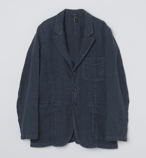 ファッションメンズのイチオシ|【シップス/SHIPS】 Drake's: MK� LINEN GAMES BLAZER