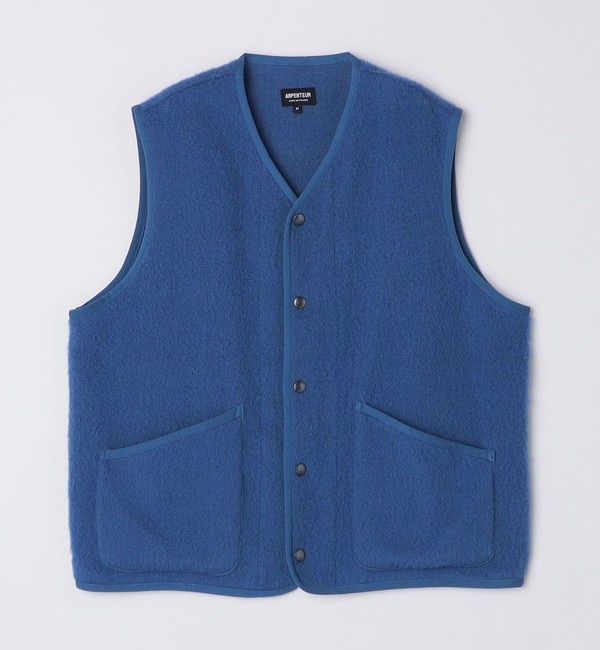 人気メンズファッション|【シップス/SHIPS】 【SHIPS別注】ARPENTEUR: CONTOUR VEST