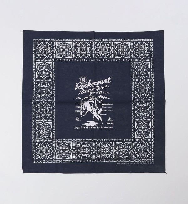 人気ファッションメンズ|【シップス/SHIPS】 ROCKMOUNT: USA BANDANAS