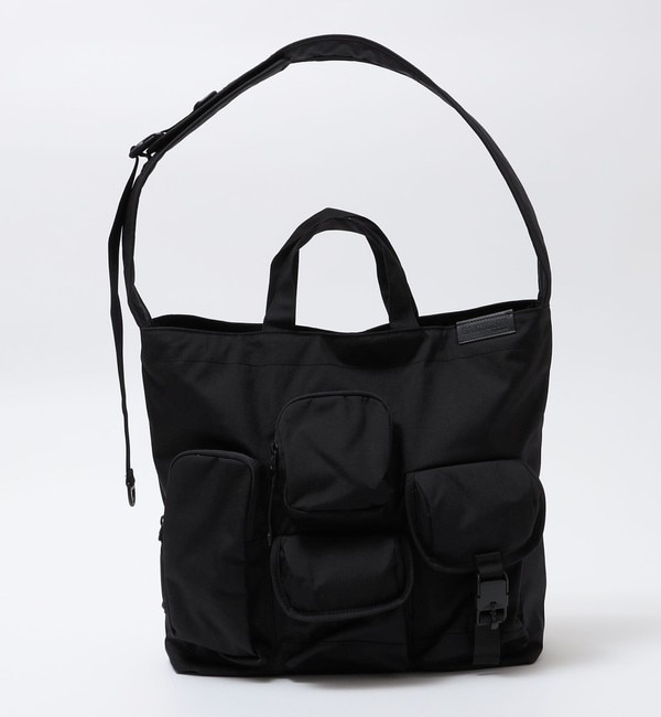 人気メンズファッション|【シップス/SHIPS】 BAICYCLON by bagjack: MULTI POCKETS 2WAY TOTE MEDIUM