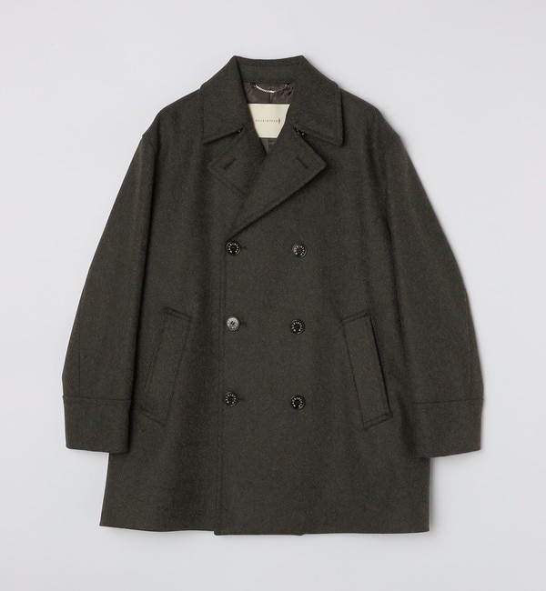 モテ系ファッションメンズ|【シップス/SHIPS】 MACKINTOSH: HUMBIE P-COAT ピーコート