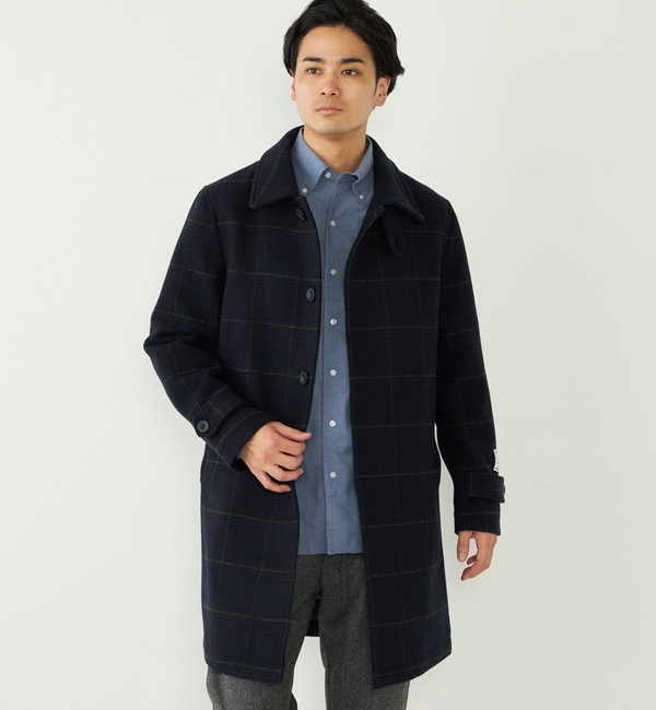 モテ系メンズファッション|【シップス/SHIPS】 SHIPS Colors:HOLLOW WOOL コート