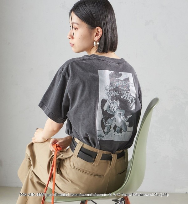 モテ系メンズファッション|【シップス/SHIPS】 《予約》【SHIPS別注】GOOD ROCK SPEED: TOM and JERRY TEE