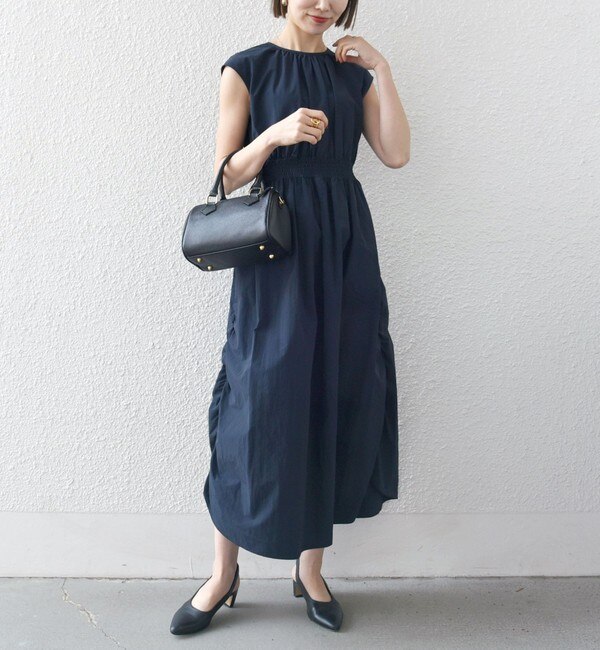 セール】 【WEB限定】〈手洗い可能〉コンビティアードワンピース◇ （ロング・マキシ丈ワンピース）｜SHIPS for women / シップスウィメン  ファッション通販 タカシマヤファッションスクエア