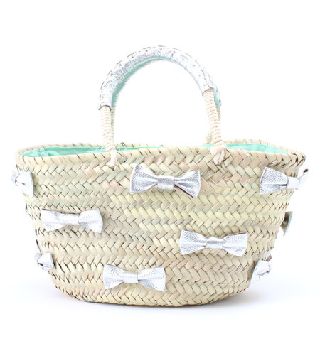 Khaju:リボンカゴバッグ