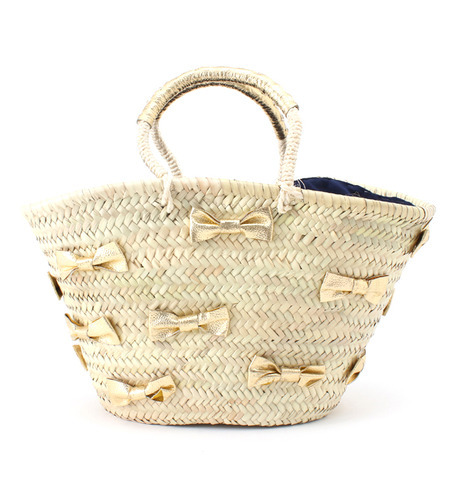 Khaju:リボンカゴバッグ