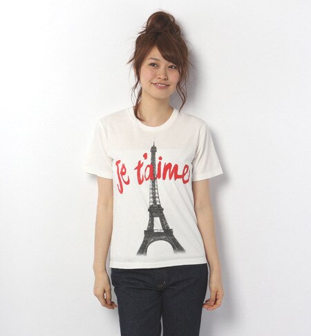 LADISON:EIFFEL TEE