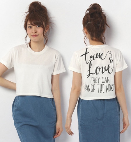 LADISON:TRUE LOVE TEE