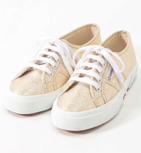 【カージュ/Khaju】 SUPERGA:ラメスニーカー [送料無料]