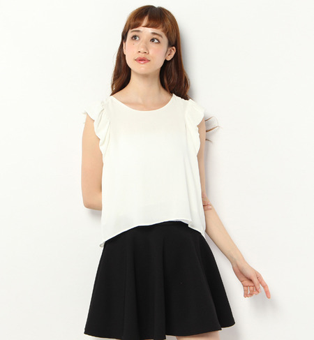 Khaju:バックブラウジングブラウス