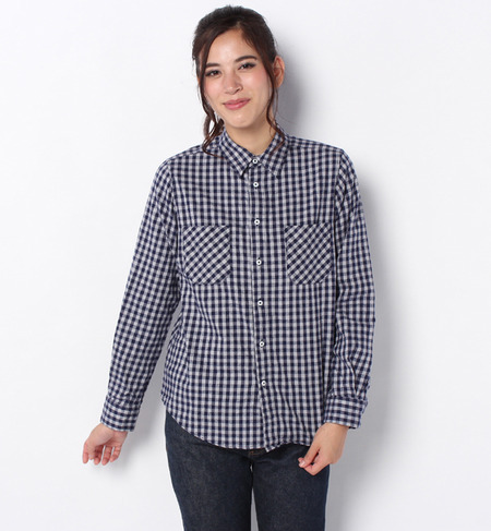 Khaju:ギンガムチェックシャツ