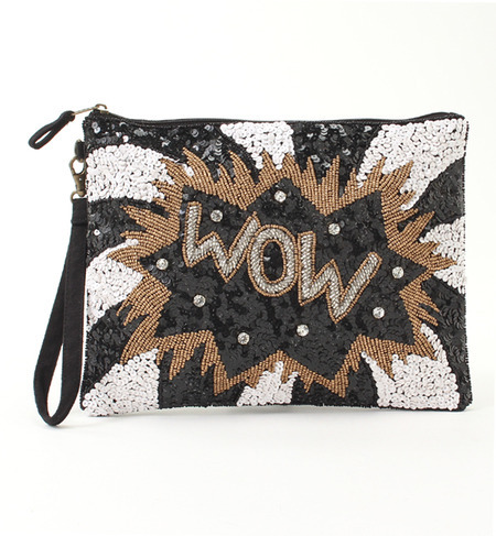 Fashion Folio:WOWビーズクラッチ