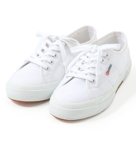 SUPERGA:ホワイトスニーカー