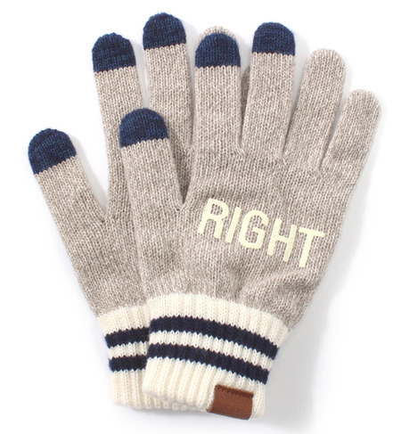 INFIELDER DESIGN:iPhone RIGHT LEFTグローブ