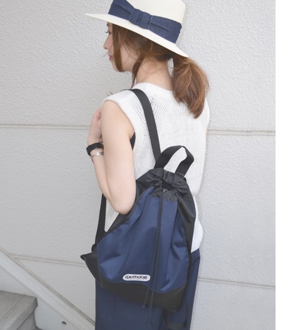 【カージュ/Khaju】 OUTDOOR×Khaju:バックパック■ [送料無料]