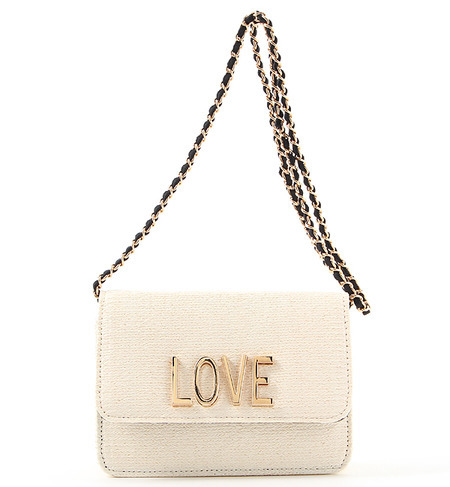 【カージュ/Khaju】 control freak:LOVEバッグ white [送料無料]