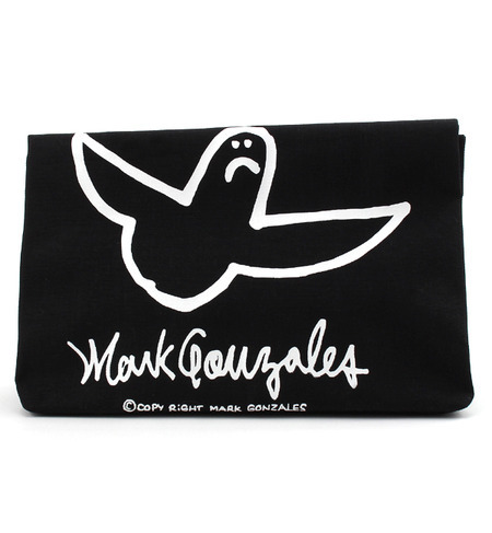 INFIELDER DESIGN×mark gonzales:クラッチバッグ