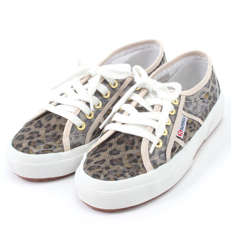 SUPERGA:レオパードスニーカー
