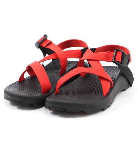 Chaco:LAYERED WAVES red