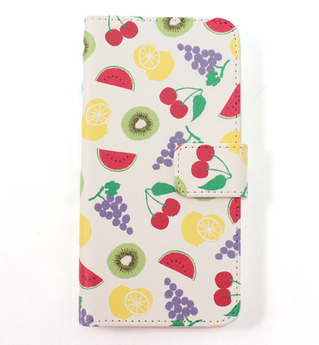 Khaju:iPhone6 フルーツカバー
