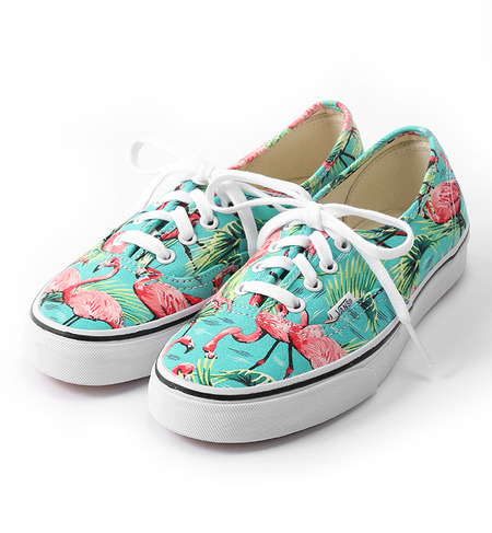 VANS:AUTHENTIC FLAMINGO