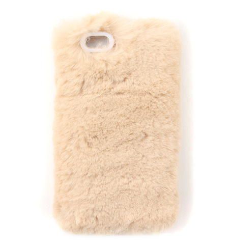 【カージュ/Khaju】 Khaju: iPhone6 ファーケース■ [送料無料]
