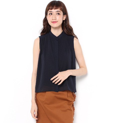 【カージュ/Khaju】 Khaju:エアリーコンビシャツ [送料無料]