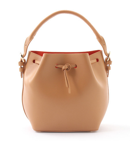 【カージュ/Khaju】 Khaju:バイカラードローストリングバッグ [送料無料]