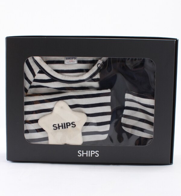 SHIPS KIDS:ショートスリーブ ギフトセット