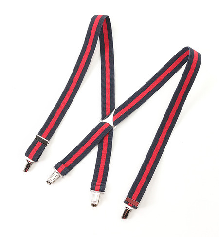【シップス キッズ/SHIPS KIDS】 SUSPENDER FACTORY:LINE SUSPENDER [3000円(税込)以上で送料無料]