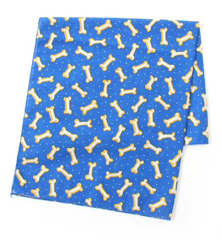 【シップス キッズ/SHIPS KIDS】 CAROLINA:TOSSED BONES BANDANA [3000円(税込)以上で送料無料]
