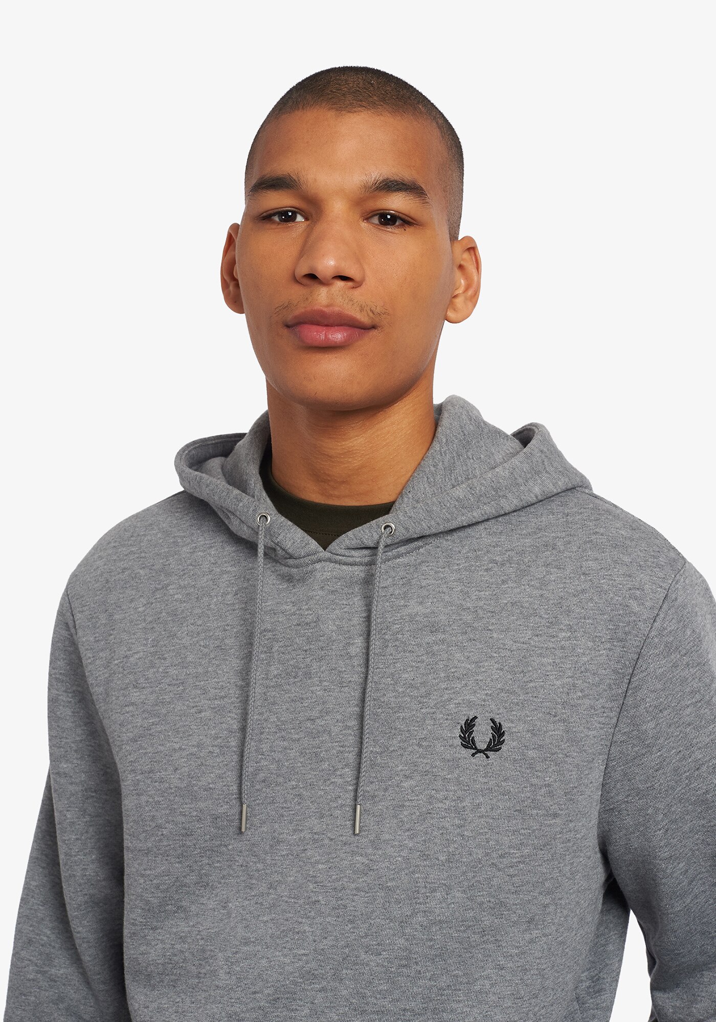 FRED PERRY フレッドペリー Fred Perry Tipped Hooded Sweatshirt