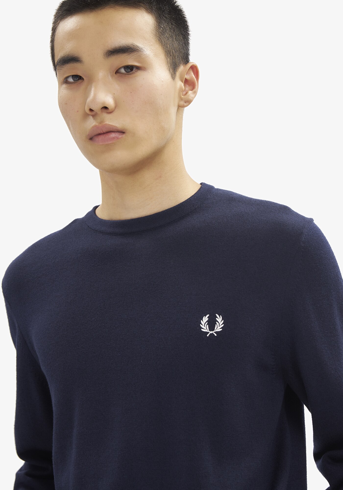 CLASSIC CREW NECK JUMPER|FRED PERRY(フレッドペリー)の通販｜アイルミネ