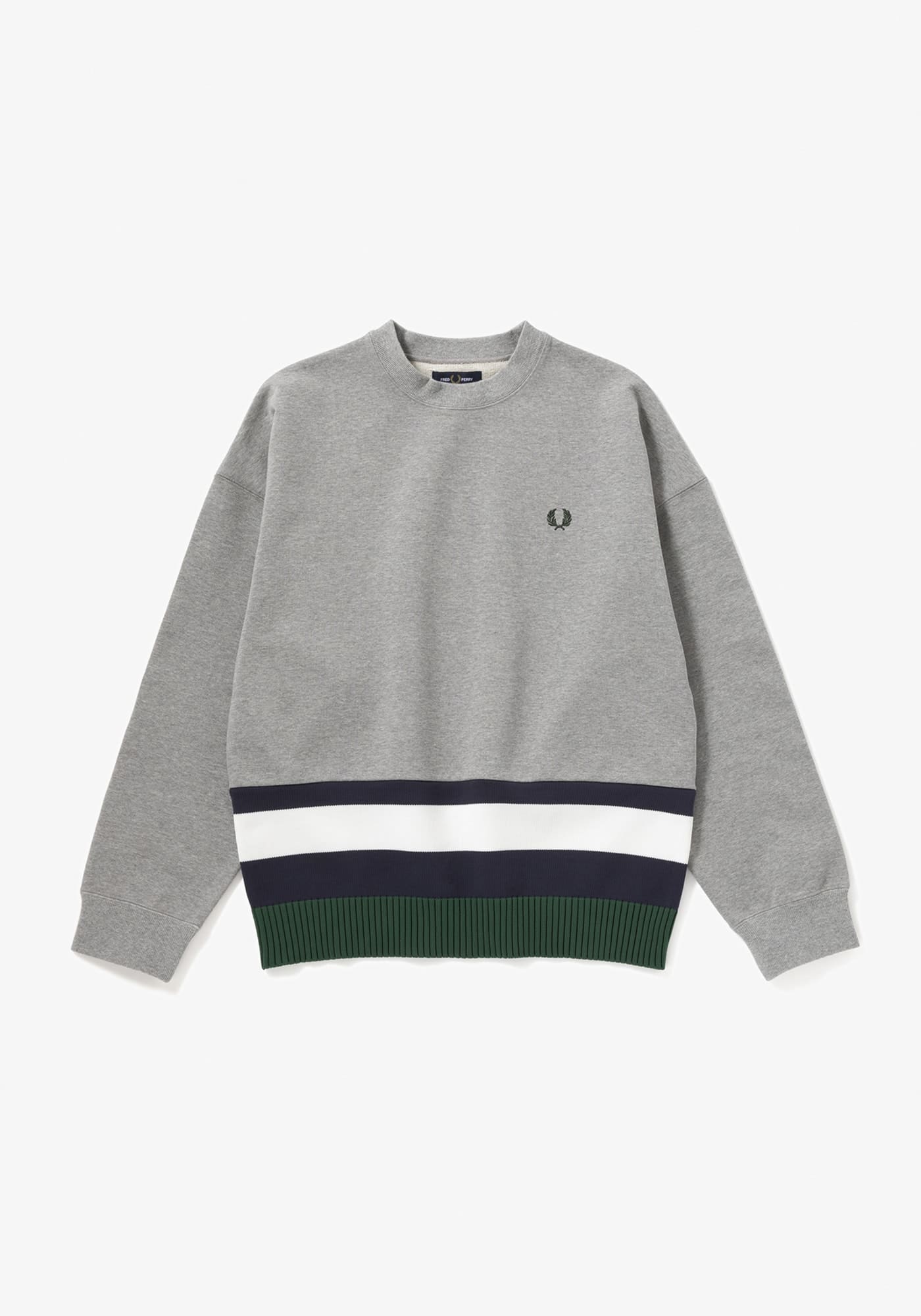 fred perry knitted sweater