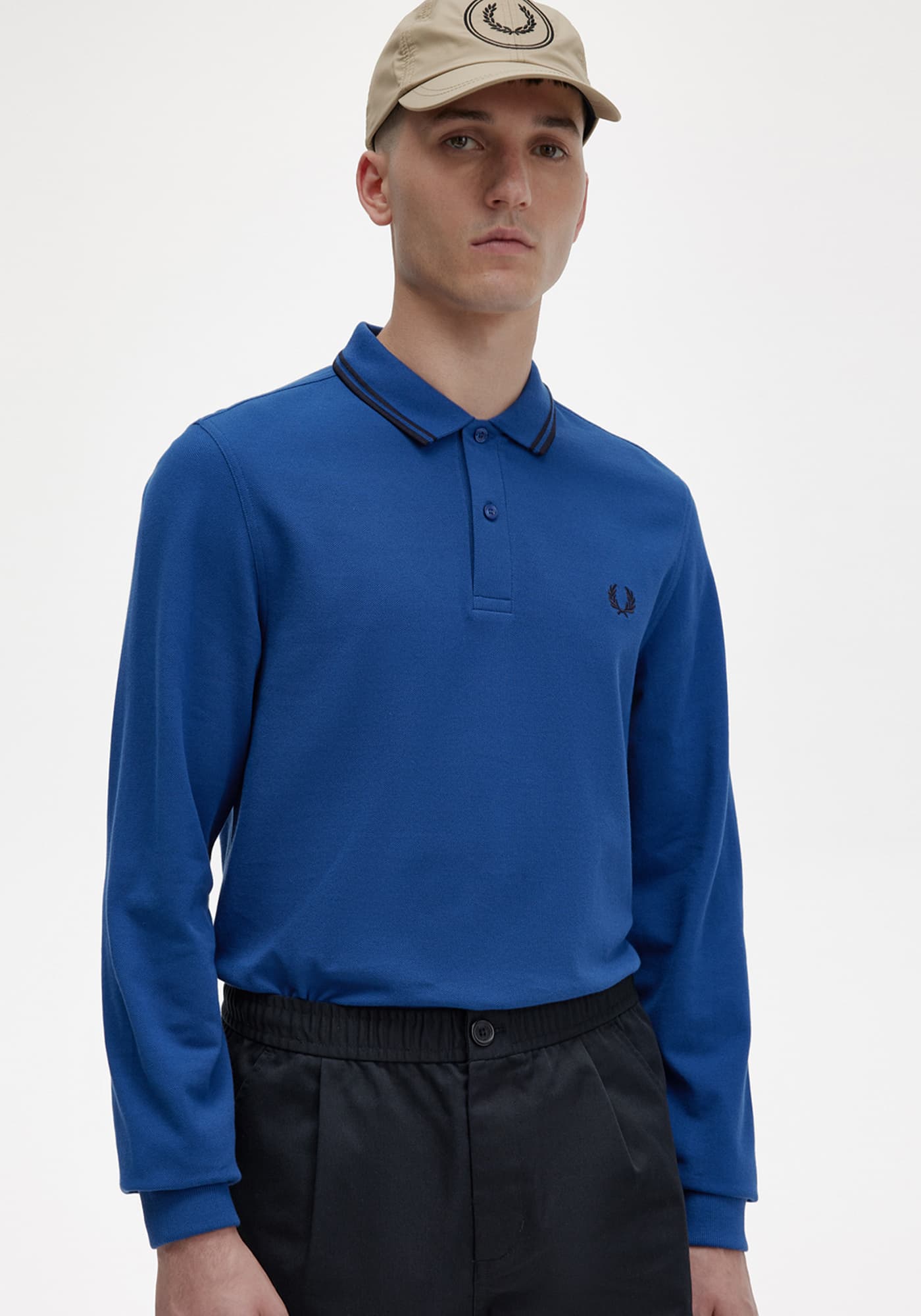 Ls Twin Tipped Shirt|FRED PERRY(フレッドペリー)の通販｜アイルミネ