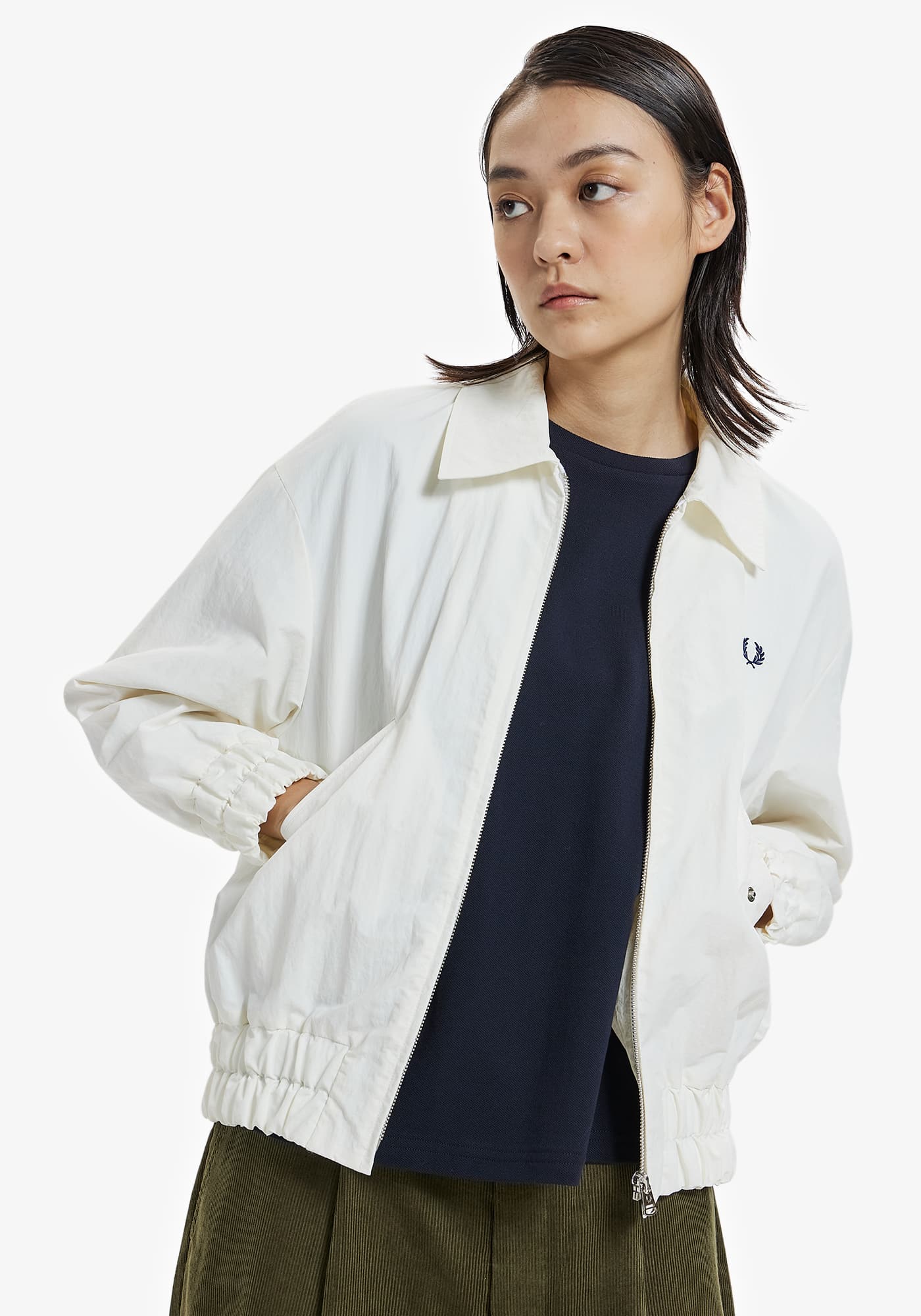 当店限定販売当店限定販売FRED PERRY フレッドペリー Panelled Caban