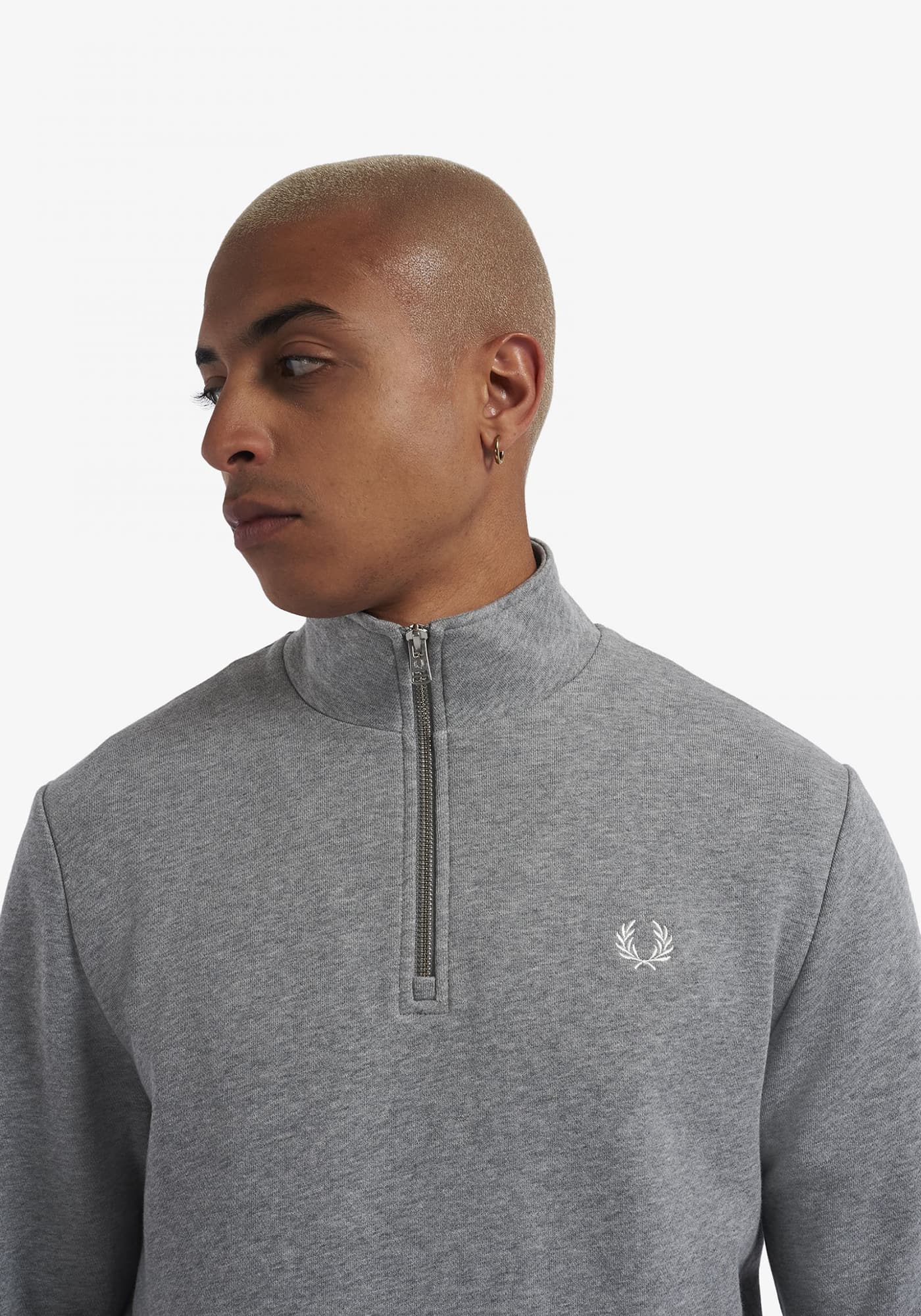 Half Zip Sweatshirt|FRED PERRY(フレッドペリー)の通販｜アイルミネ