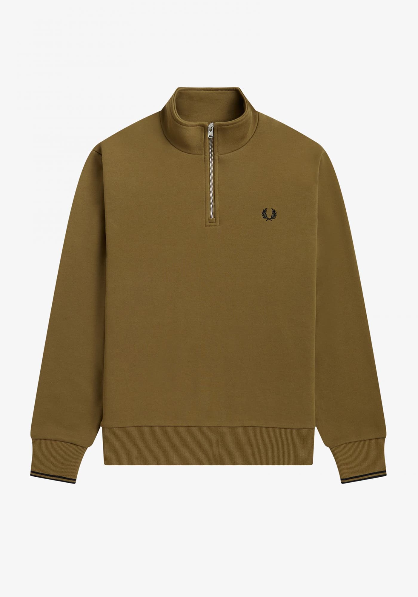 Half Zip Sweatshirt|FRED PERRY(フレッドペリー)の通販｜アイルミネ