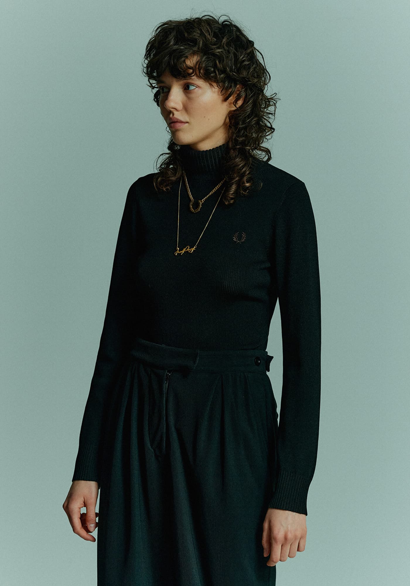 Laurel Wreath And Fp Necklace|FRED PERRY(フレッドペリー)の通販