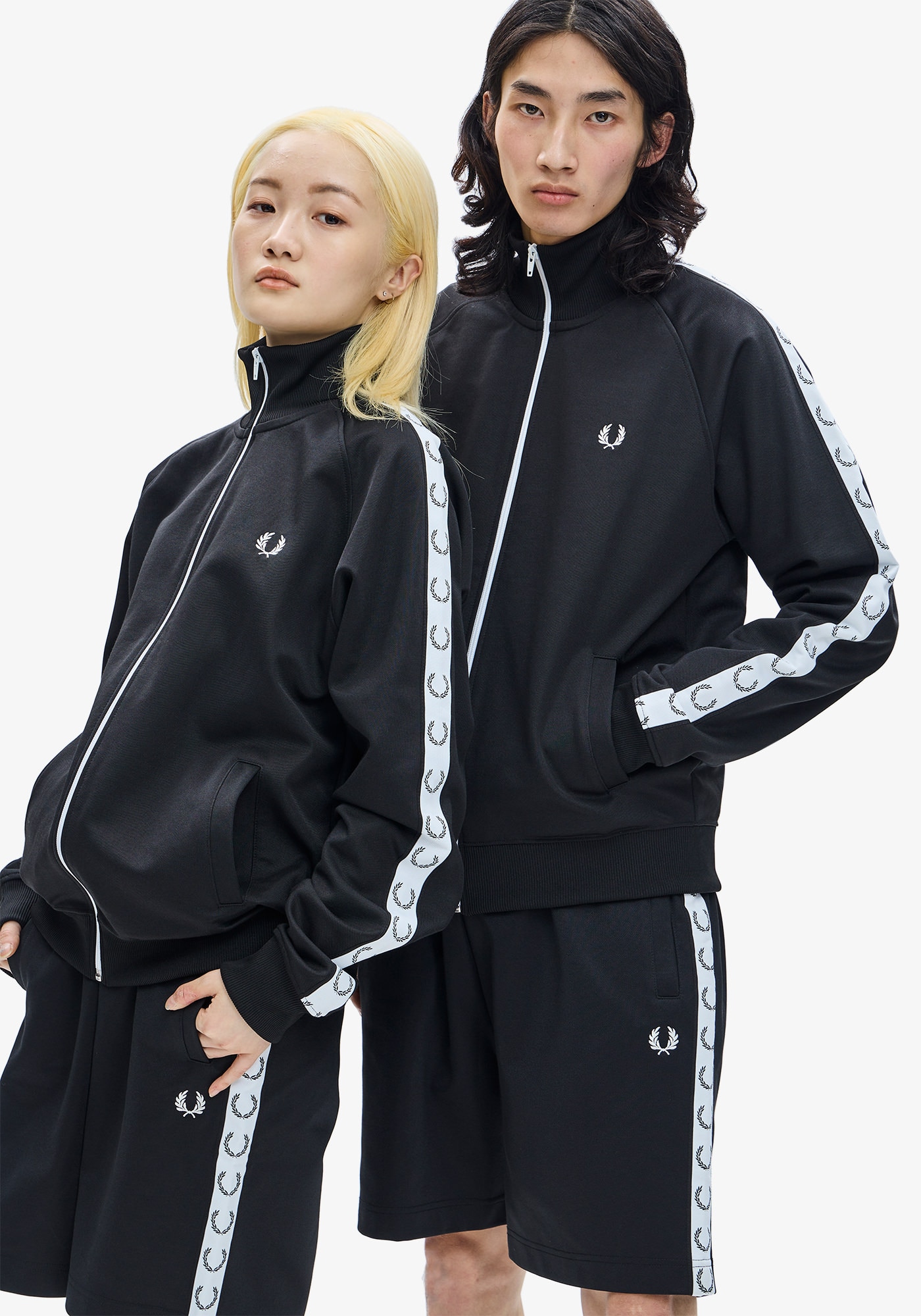 Taped Track Jacket|FRED PERRY(フレッドペリー)の通販｜アイルミネ