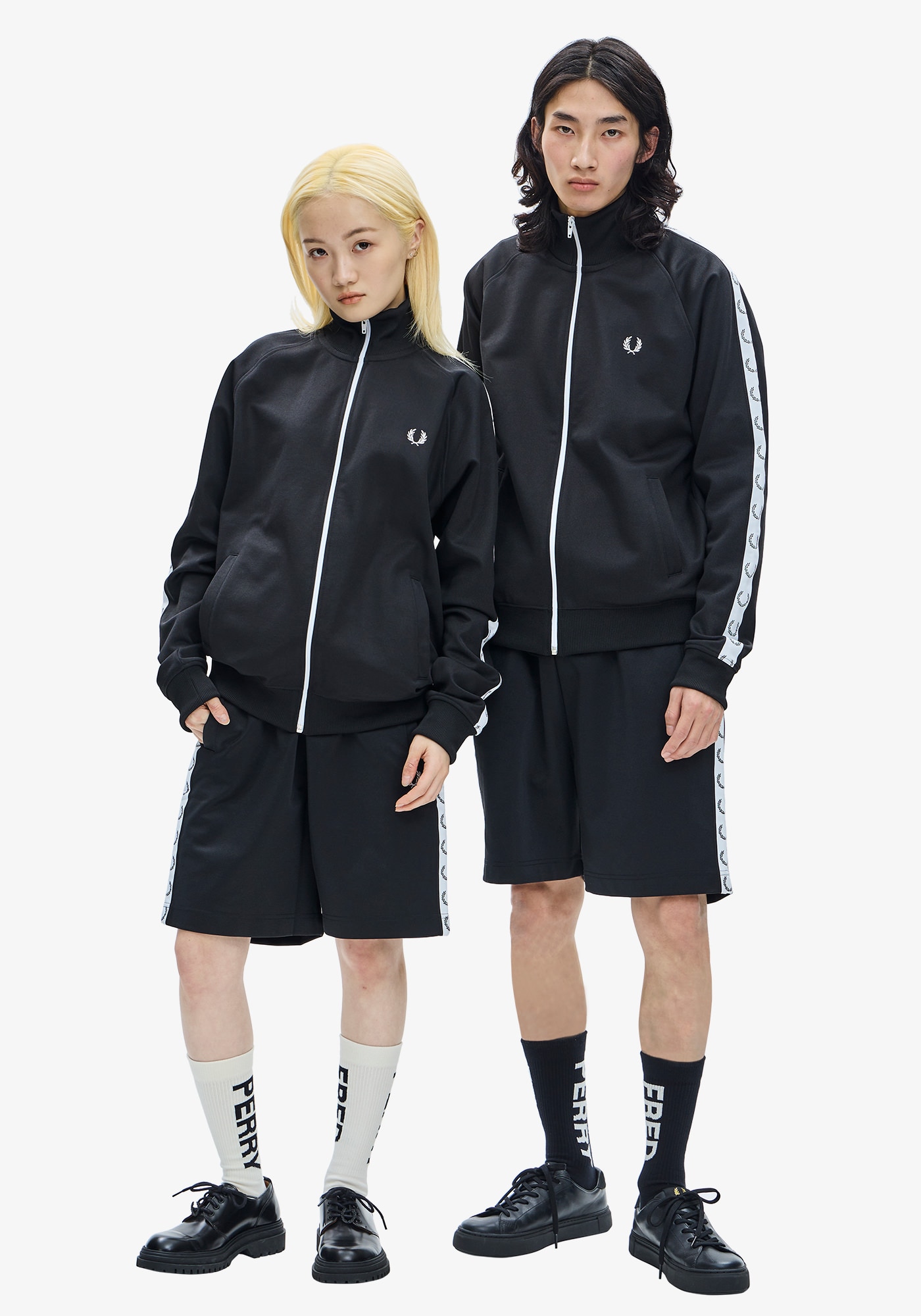 Taped Track Jacket|FRED PERRY(フレッドペリー)の通販｜アイルミネ