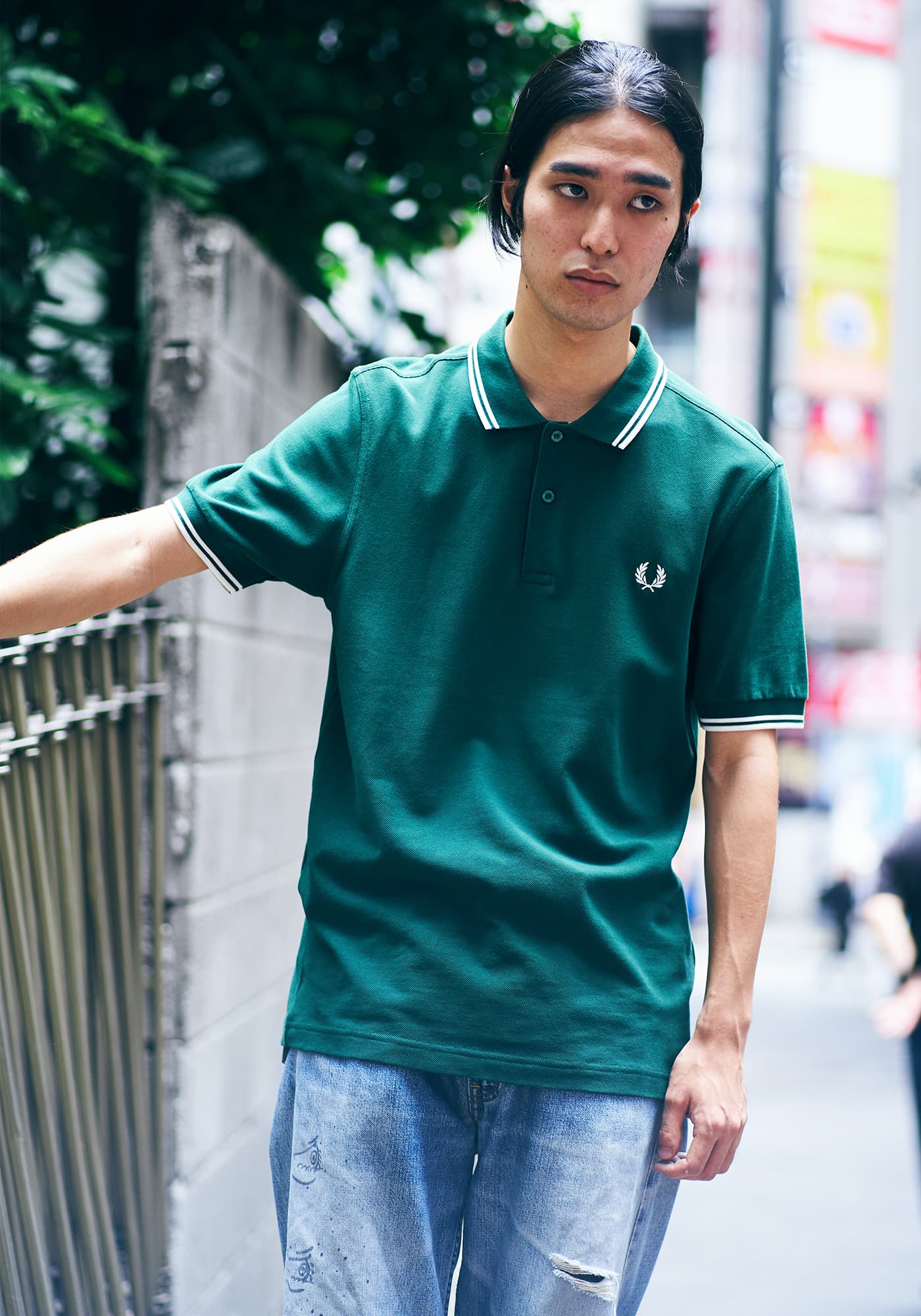 The Fred Perry Shirt - M3600|FRED PERRY(フレッドペリー)の通販