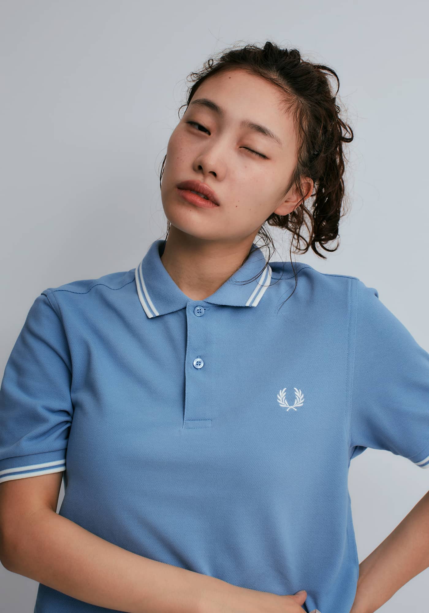 FRED PERRY レディースポロシャツ - トップス