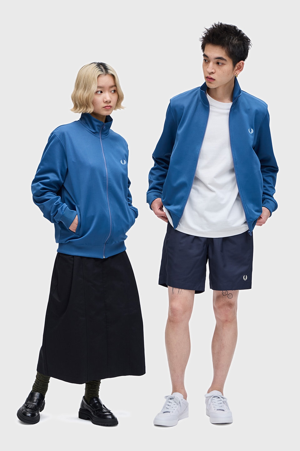 TRACK JACKET|FRED PERRY(フレッドペリー)の通販｜アイルミネ