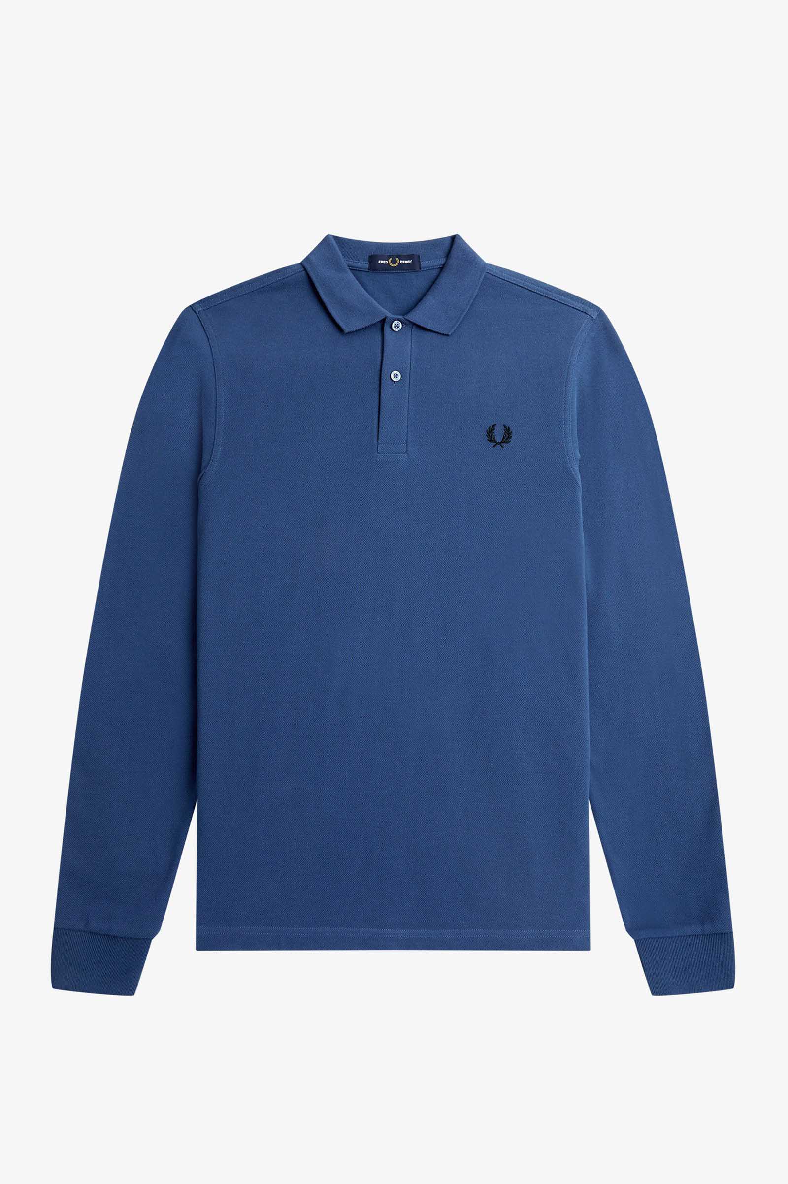 Fred Perry ニットプリーツL/Sシャツフレッドペリー - speakman.io