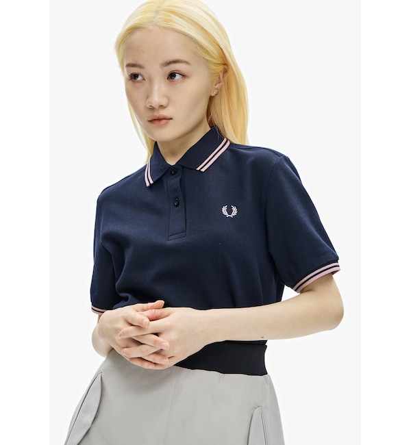 TWIN TIPPED FRED PERRY SHIRT|FRED