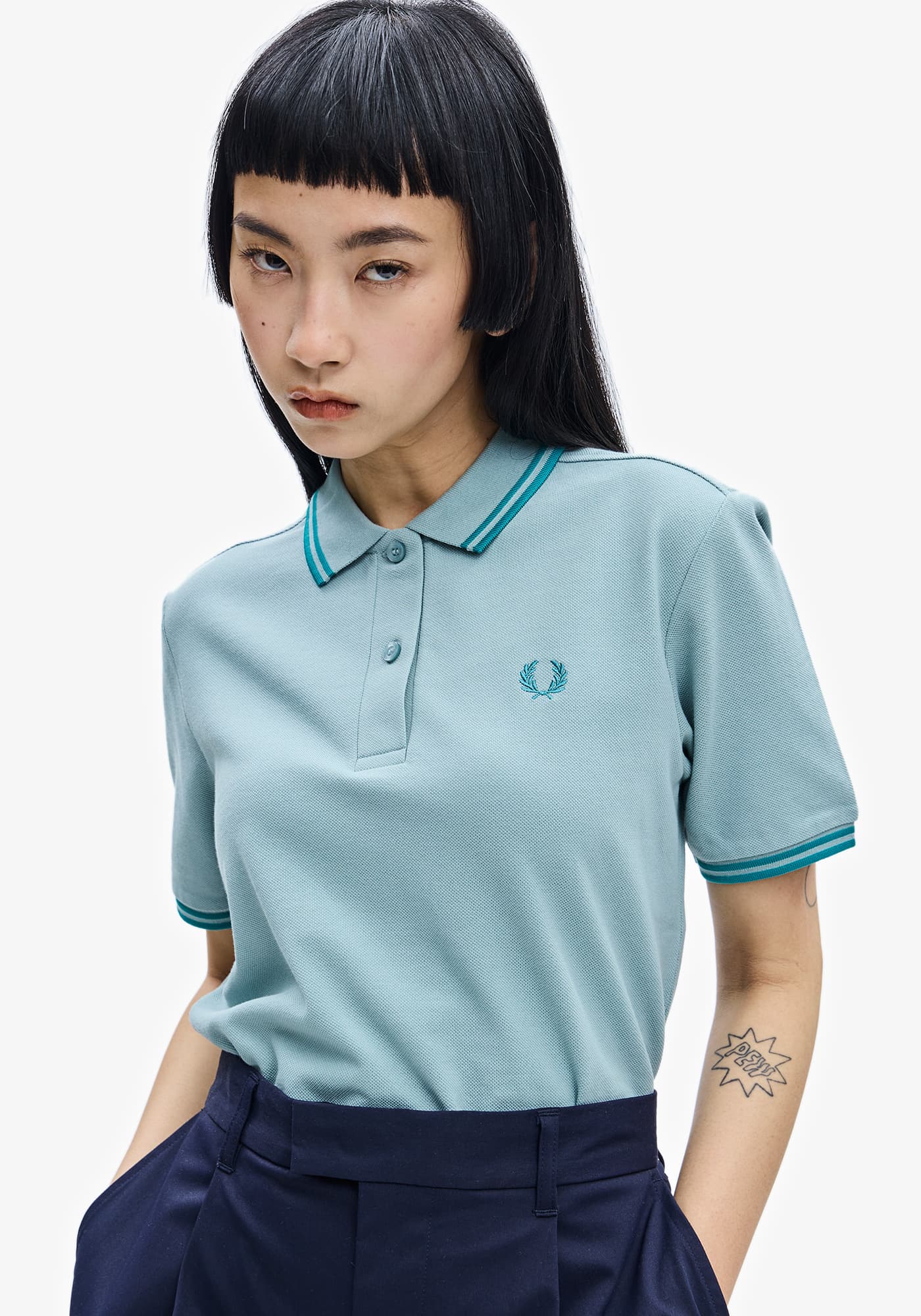 TWIN TIPPED FRED PERRY SHIRT|FRED PERRY(フレッドペリー)の通販