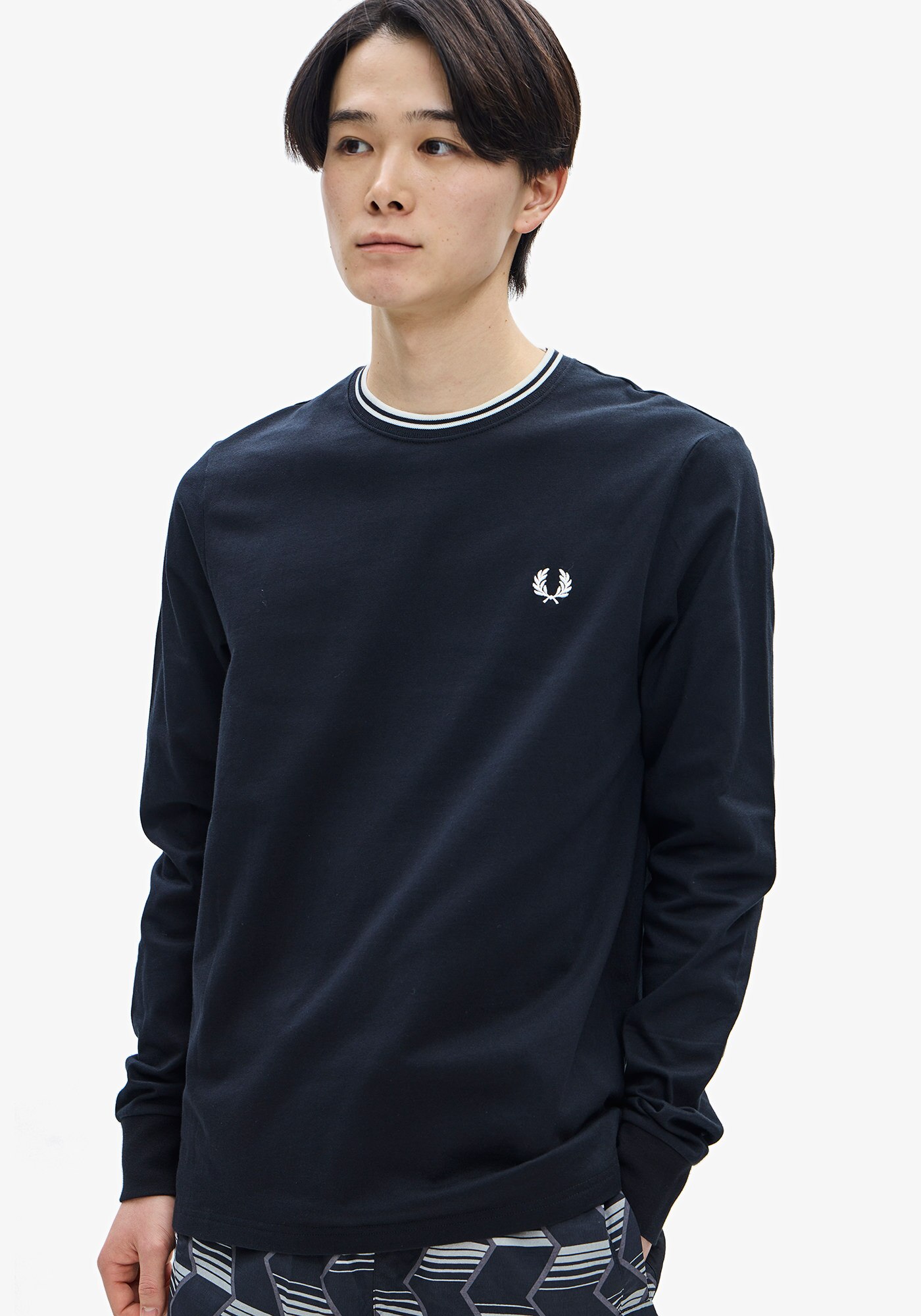 FRED PERRY フレッドペリー Fred Perry Twin Tipped Shirt メンズ