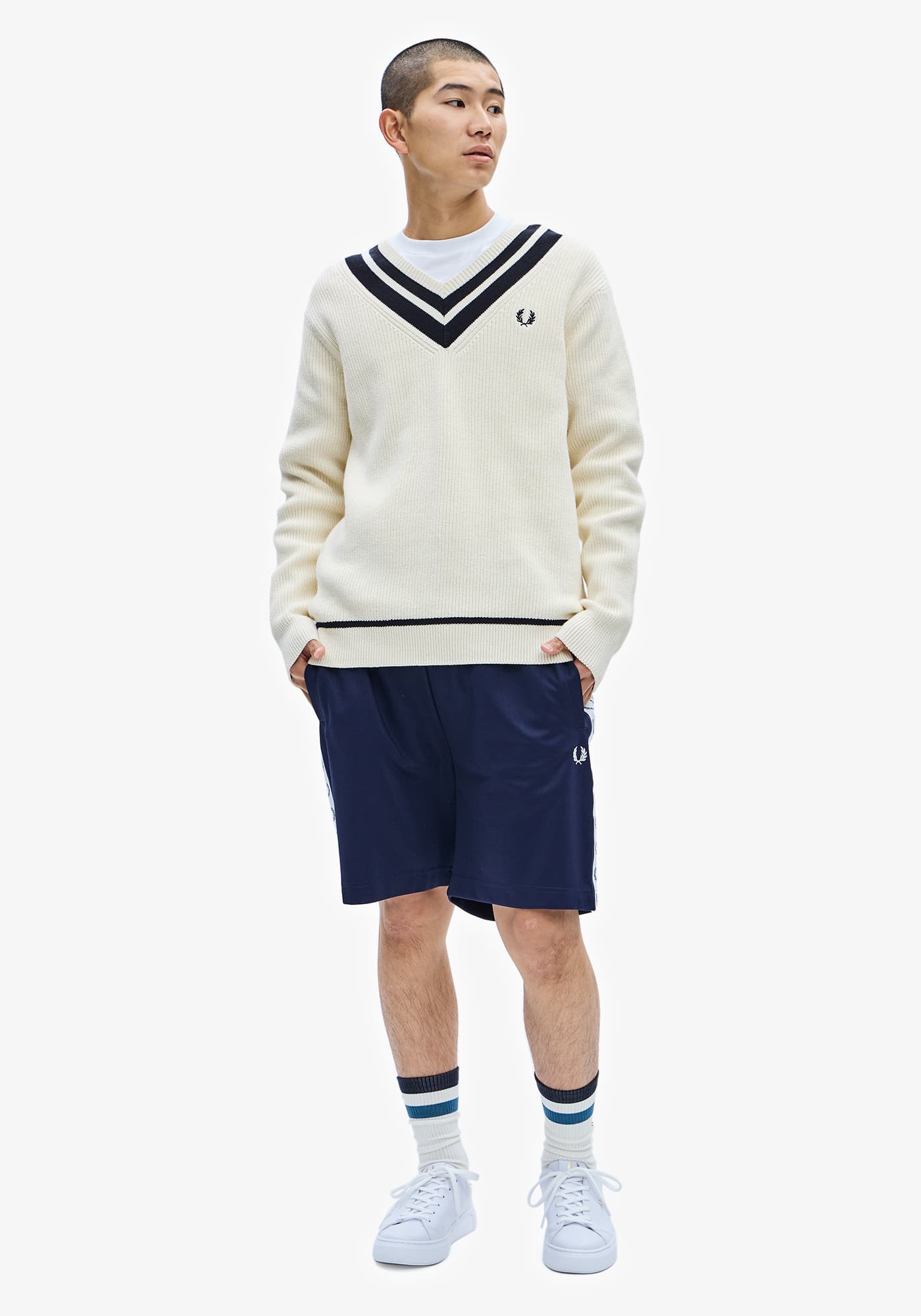 Taped Tricot Short|FRED PERRY(フレッドペリー)の通販｜アイルミネ