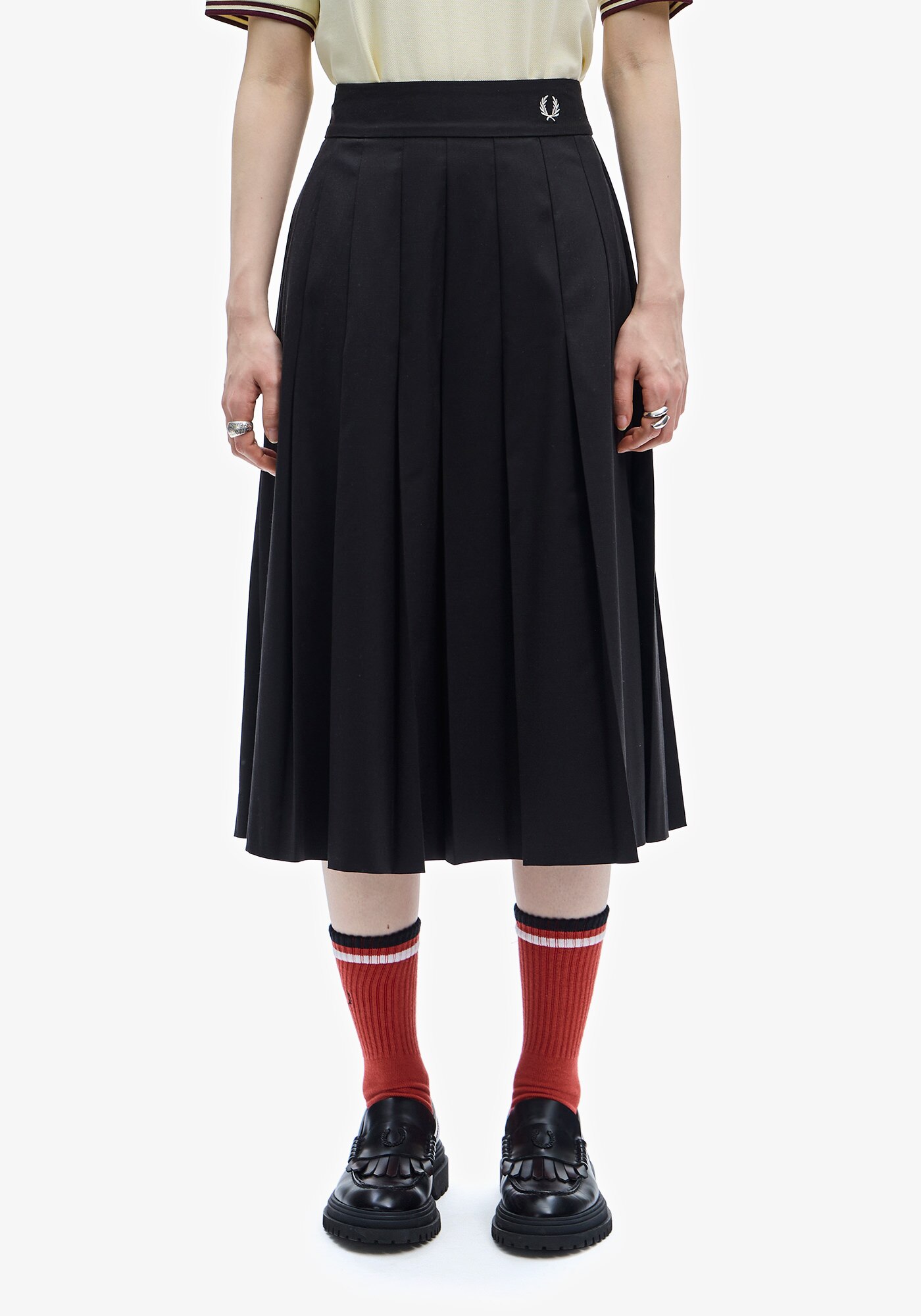 Pleated Skirt|FRED PERRY(フレッドペリー)の通販｜アイルミネ